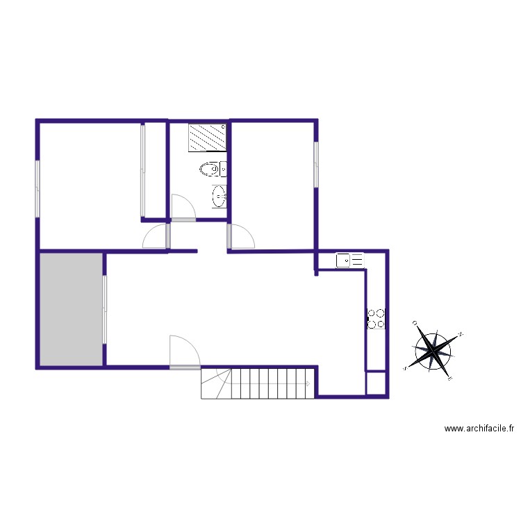 Altos de la Bahía VIII 38 Calle Fco de Quevedo . Plan de 0 pièce et 0 m2