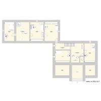 Maillet étage maison et grange
