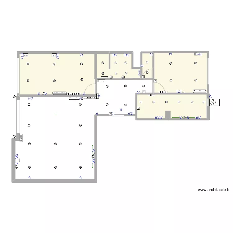 test teodor. Plan de 