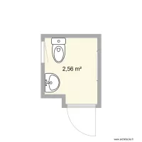 Toilette actuel