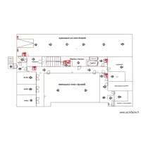 sous sol incendie bouteille 58 couloir cote parking voiture