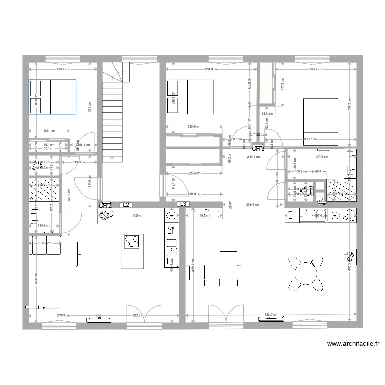 corcieux 1er Etage NOUVEAU 4 . Plan de corcieux 1er Etage NOUVEAU 4 . Plan de