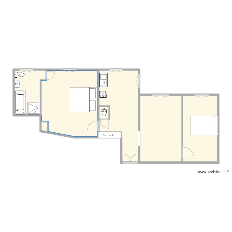 11 reuilly  Dalle. Plan de 0 pièce et 0 m2