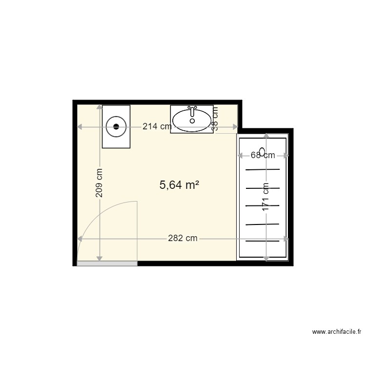 RIQUART SEVERINE . Plan de 0 pièce et 0 m2