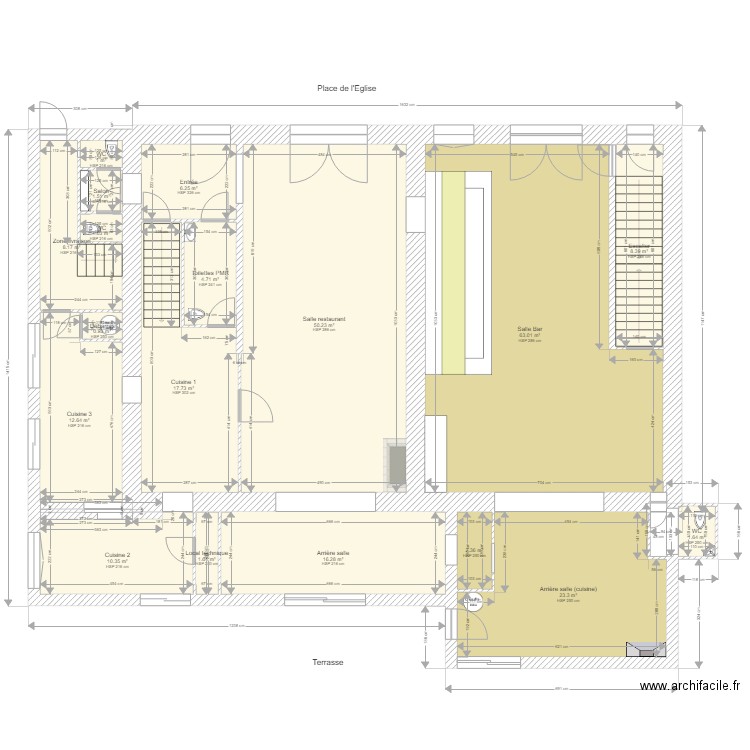 rdcetecarts2. Plan de 0 pièce et 0 m2