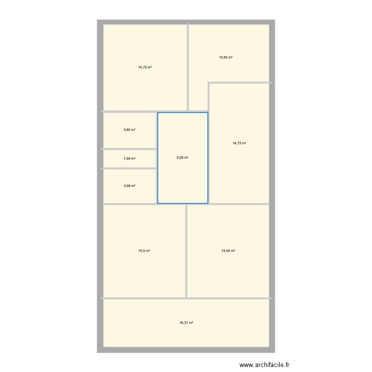 CARNOT R1 V3. Plan de 0 pièce et 0 m2