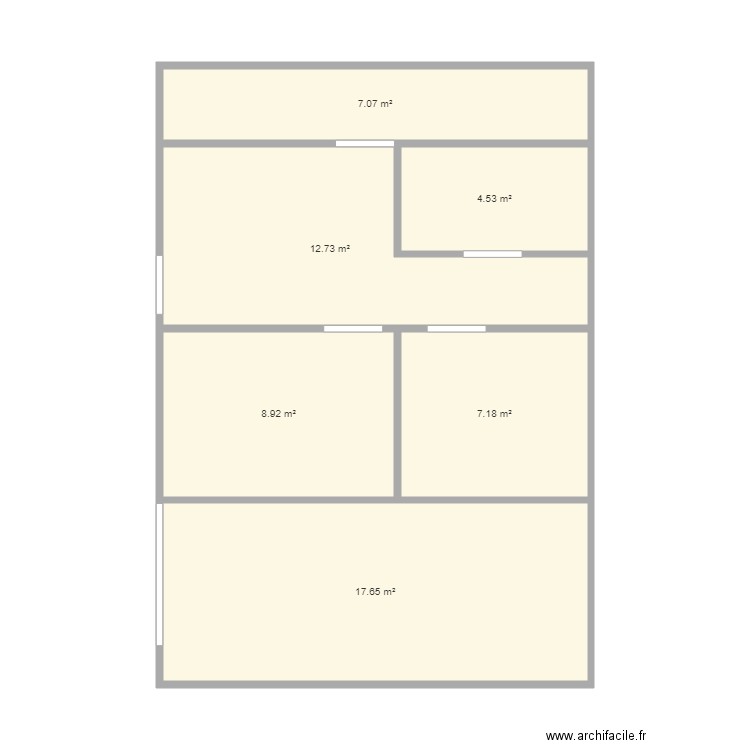 ald. Plan de 0 pièce et 0 m2