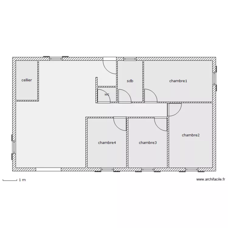 maison0. Plan de maison0. Plan de