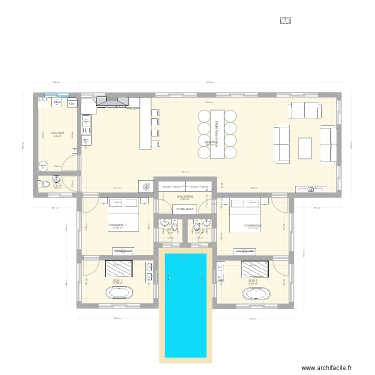 Itacare junge. Plan de 0 pièce et 0 m2