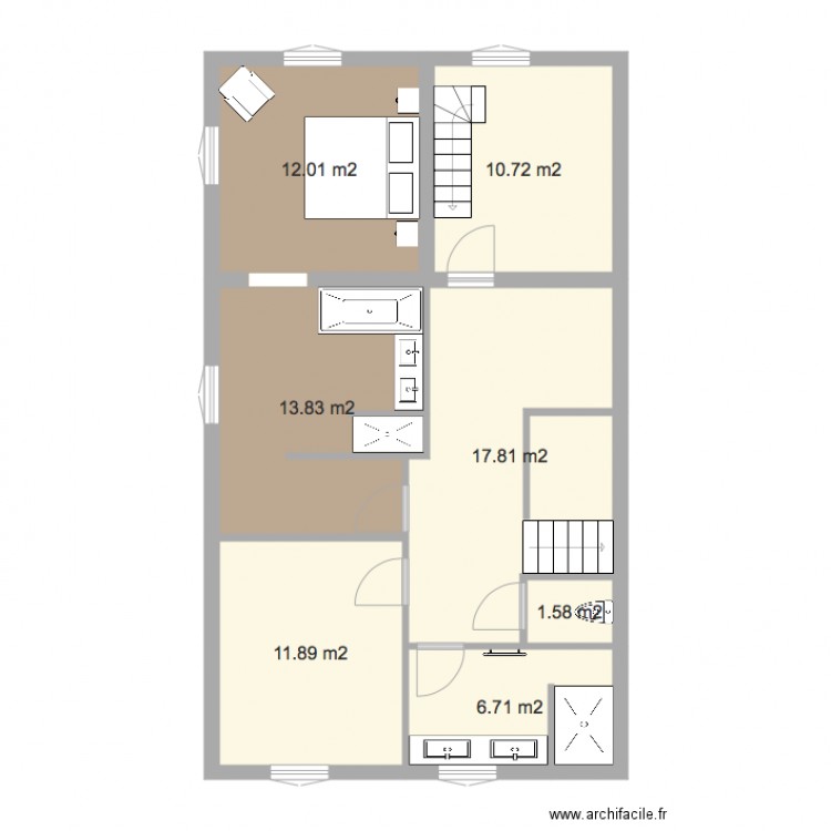 Wirth 4. Plan de 0 pièce et 0 m2