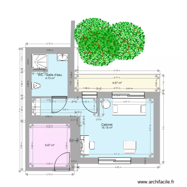 Cabinet Constituante PC6. Plan de Cabinet Constituante PC6. Plan de