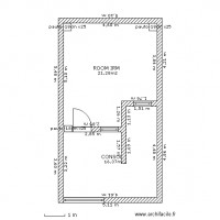 PLAN SALLE IRM CLINIQUE RAHMA 
