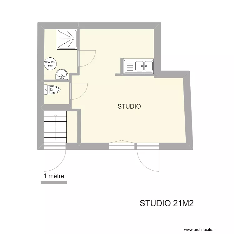 CARMES 8 RDC. Plan de CARMES 8 RDC. Plan de