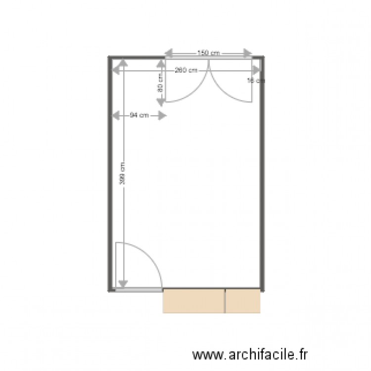 BUREAUX MAESTRO CCLAIR. Plan de 0 pièce et 0 m2