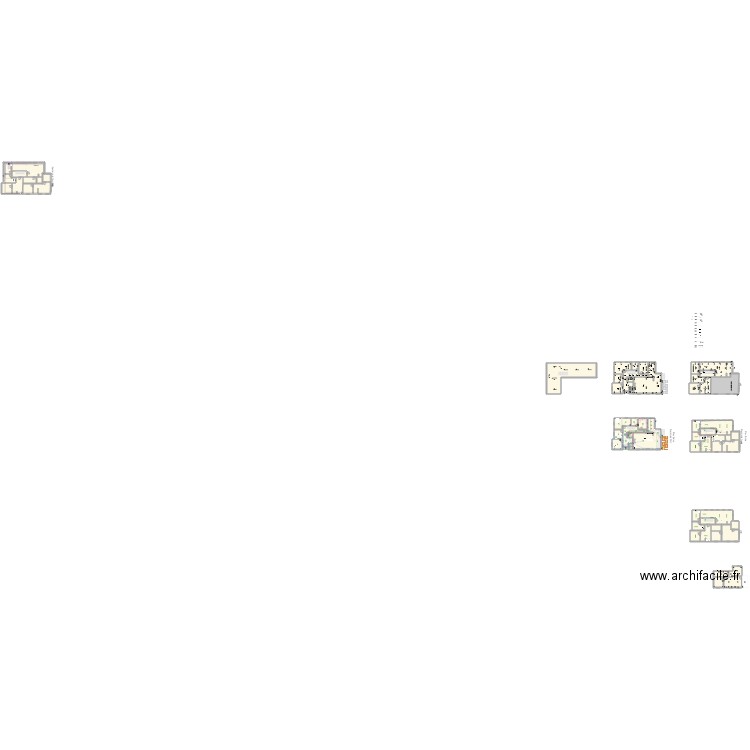 Cave Villa 3. Plan de 0 pièce et 0 m2