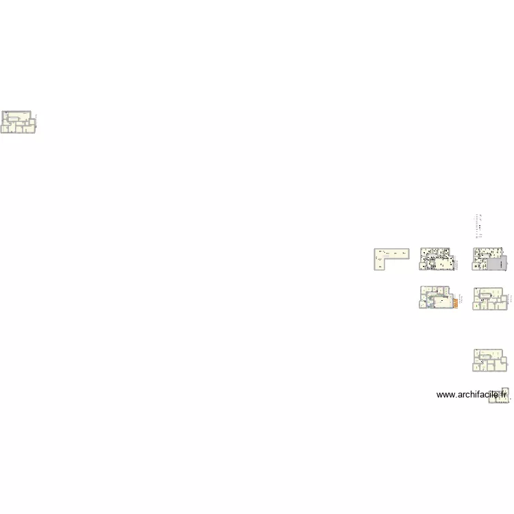 Cave Villa 3. Plan de 