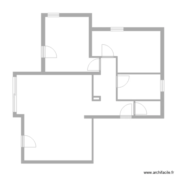 PORCHELA BENFELD. Plan de 