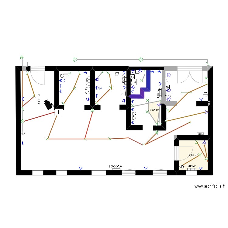 zoumanna emanuelle. Plan de 0 pièce et 0 m2