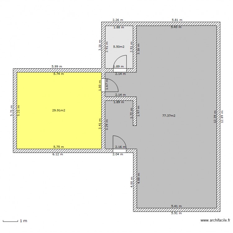 Test. Plan de 0 pièce et 0 m2
