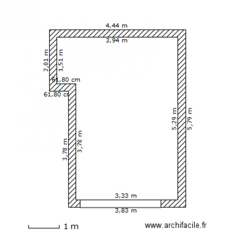 Plan Barbier 1. Plan de 0 pièce et 0 m2