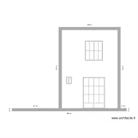 fa&ccedil;ade sud existante 1