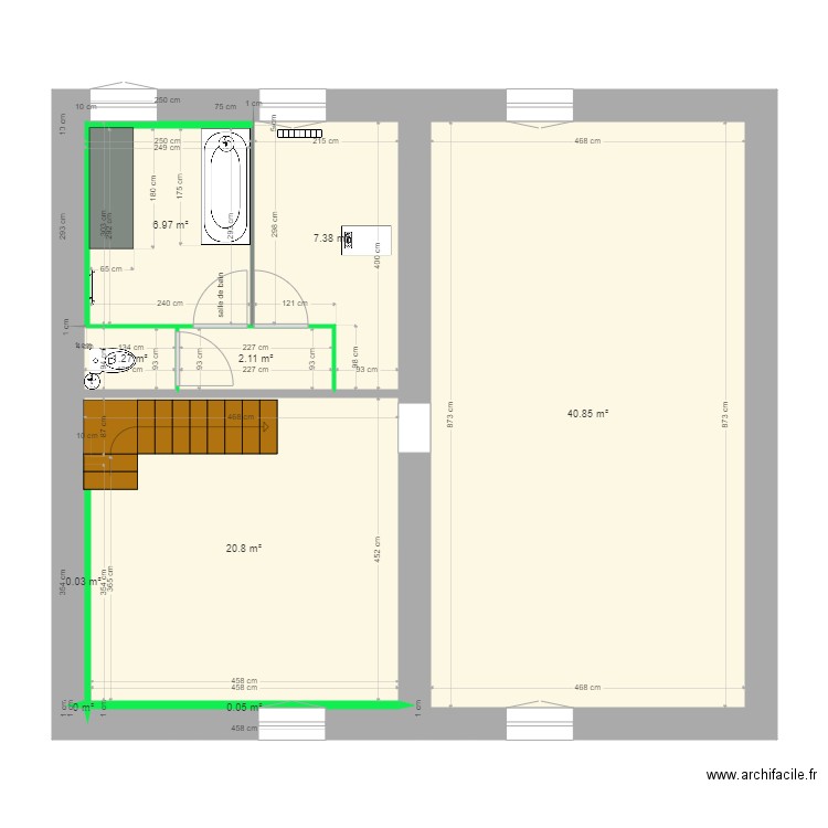 rez de chaussez. Plan de 0 pièce et 0 m2