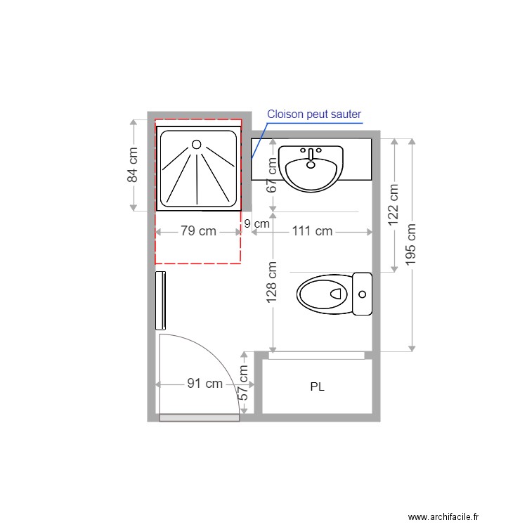 Pasturel 1. Plan de 0 pièce et 0 m2