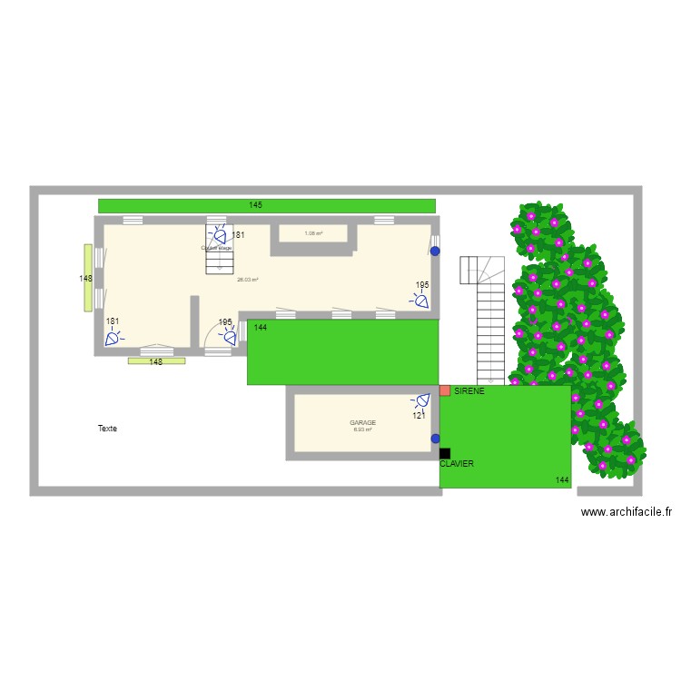 Stéphane Uzan. Plan de 0 pièce et 0 m2