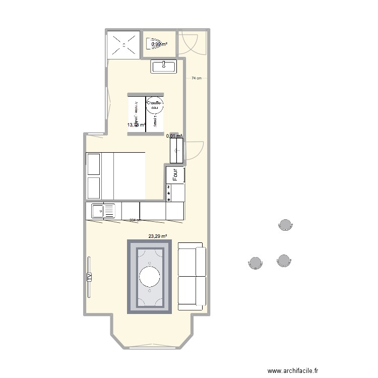 Kriou Palace 2. Plan de 0 pièce et 0 m2