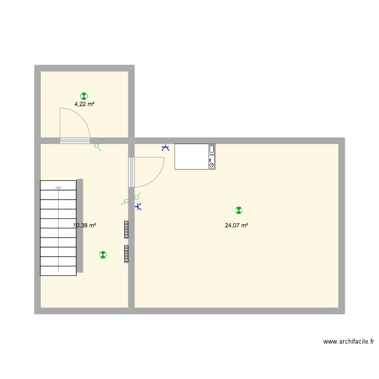 Virginie -1. Plan de 0 pièce et 0 m2