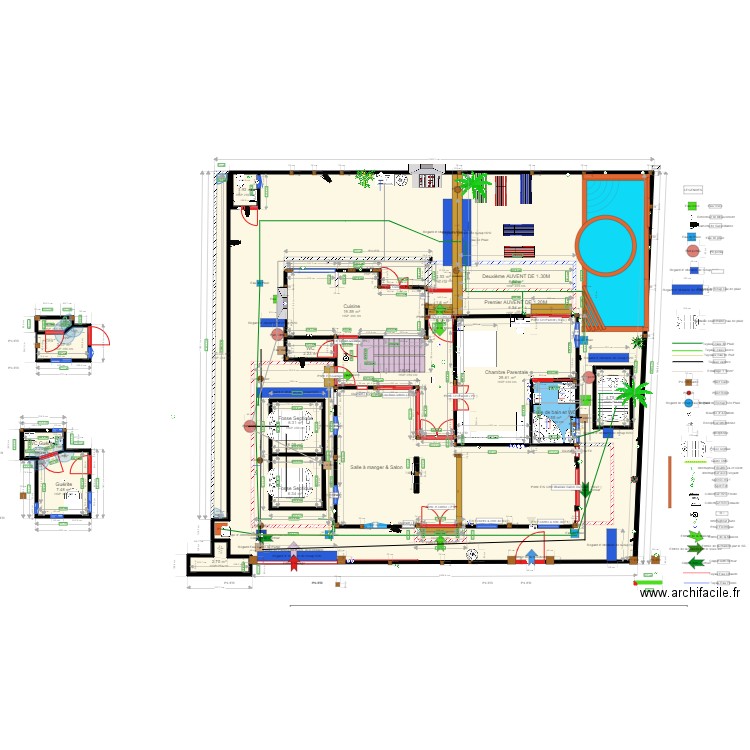 NOUVELLE SUITE2 EN COURS. Plan de 0 pièce et 0 m2