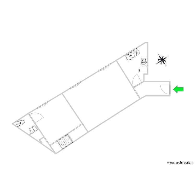 3 freres. Plan de 0 pièce et 0 m2