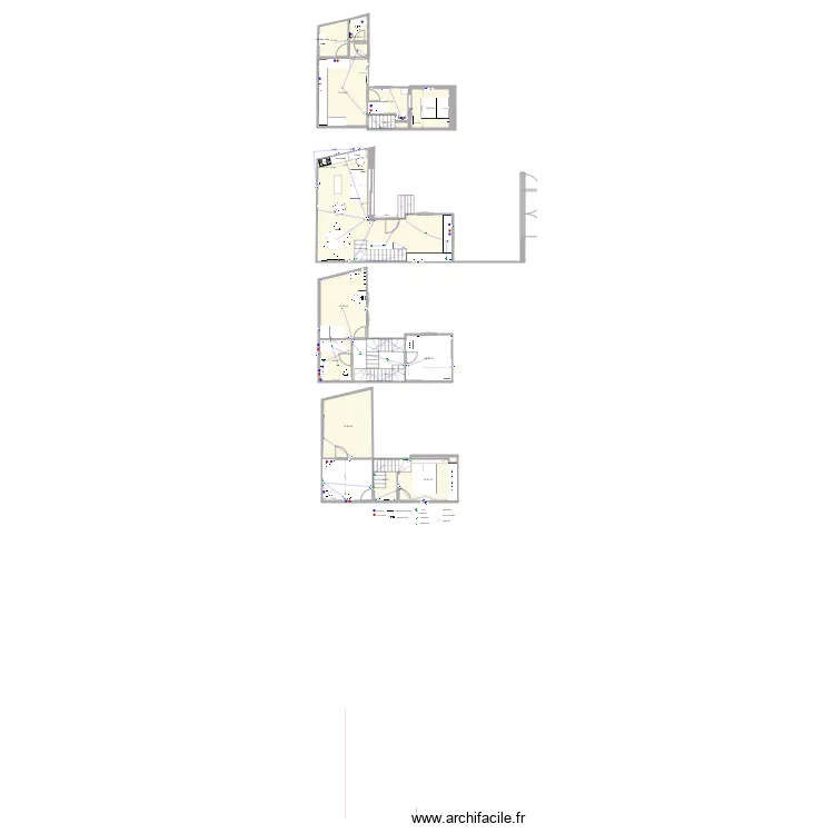 DIANOUX exterieur VERSION 15 mai. Plan de 