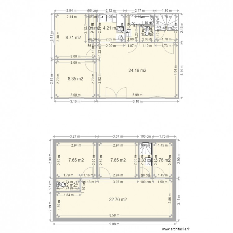Chalet Gerbepal Avec cuisine. Plan de 0 pièce et 0 m2