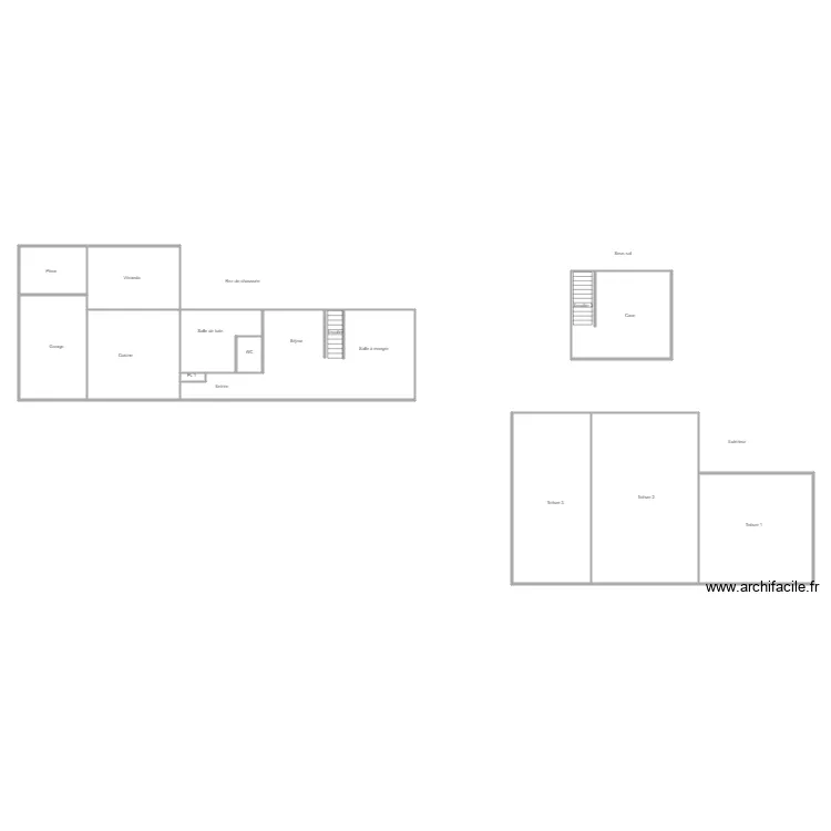 desbans lumes. Plan de 