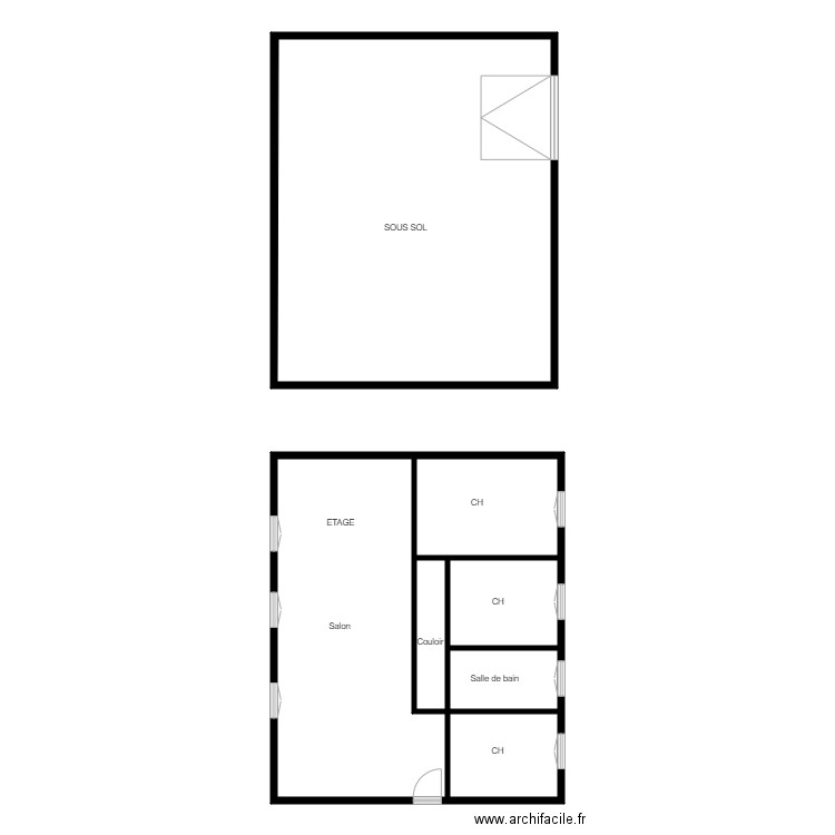 Croquis FLEURET. Plan de 0 pièce et 0 m2