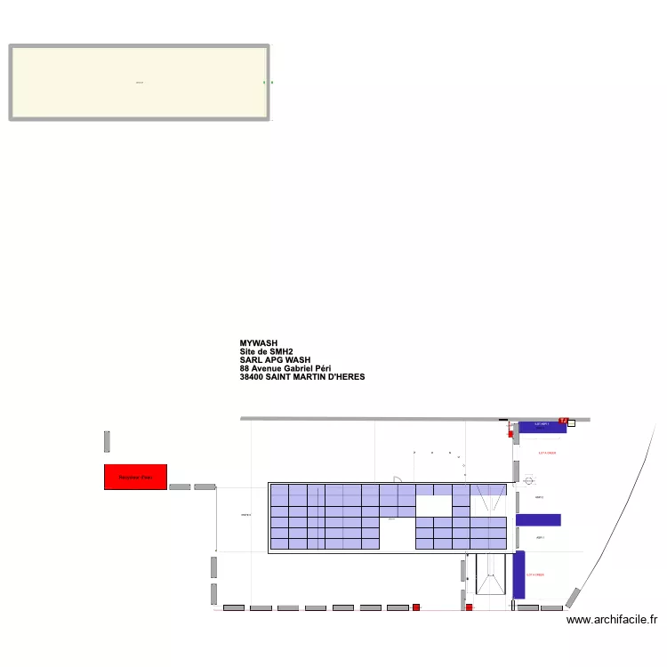 SMH2_SOLAIRE. Plan de 