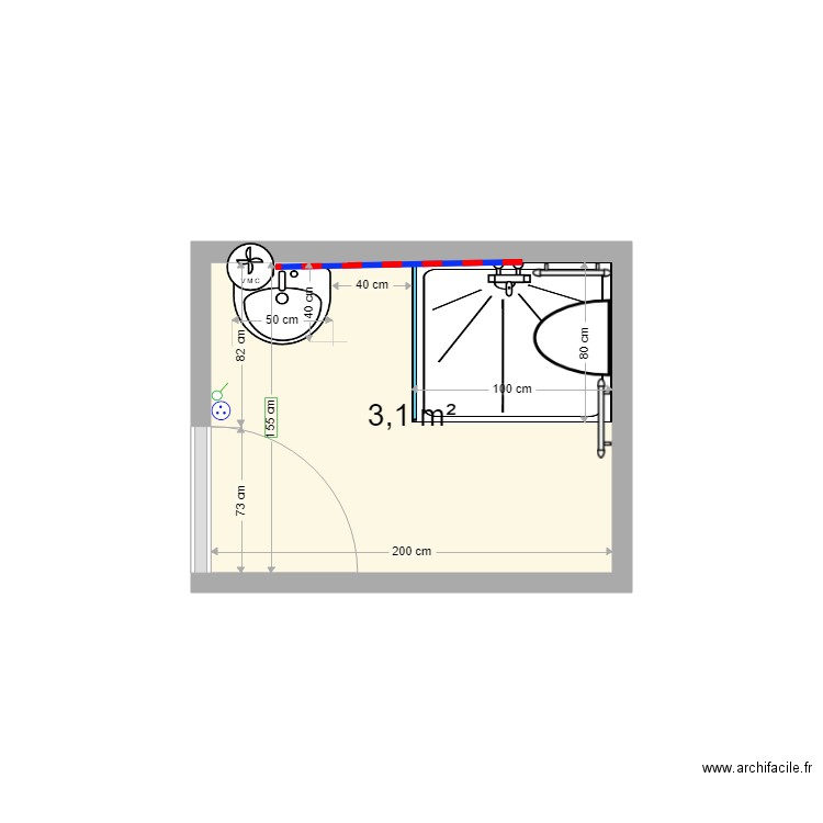 MATTON rénové. Plan de 0 pièce et 0 m2