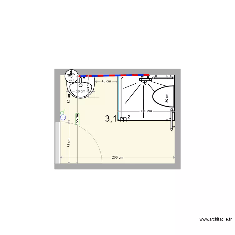 MATTON rénové. Plan de MATTON rénové. Plan de