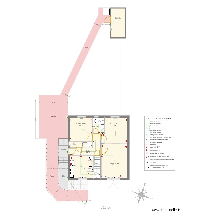 routeMontGarganRenov 2019 nov. Plan de 0 pièce et 0 m2