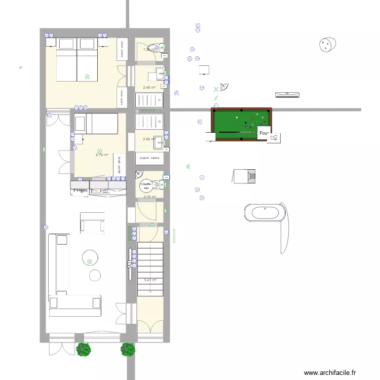 OLHAO CENTRO COMMERCIORDC20OCT. Plan de 