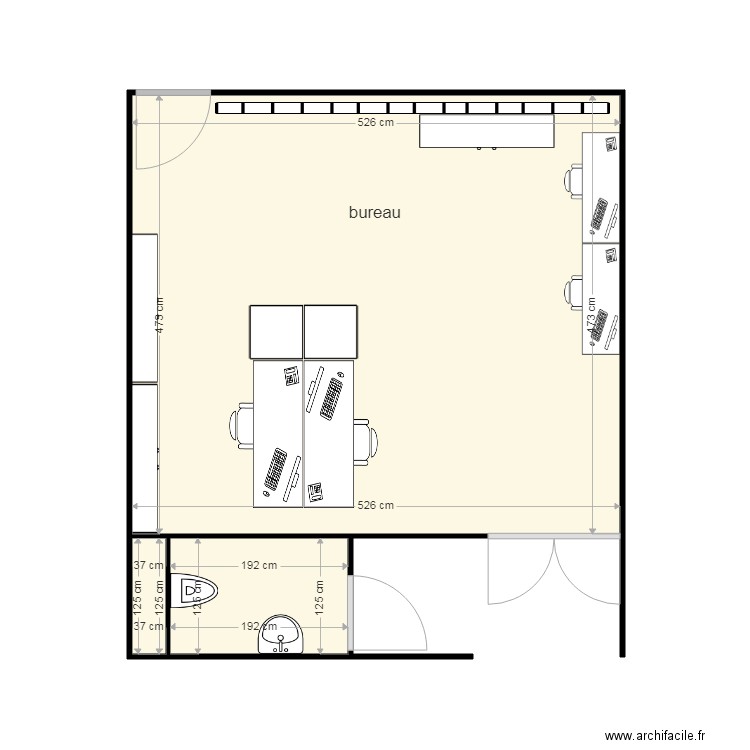 Bureau ROBATTI sarl. Plan de 0 pièce et 0 m2