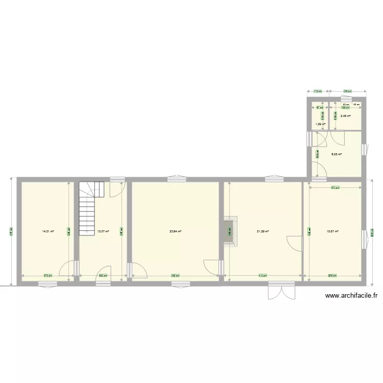 RDC moumoun. Plan de 