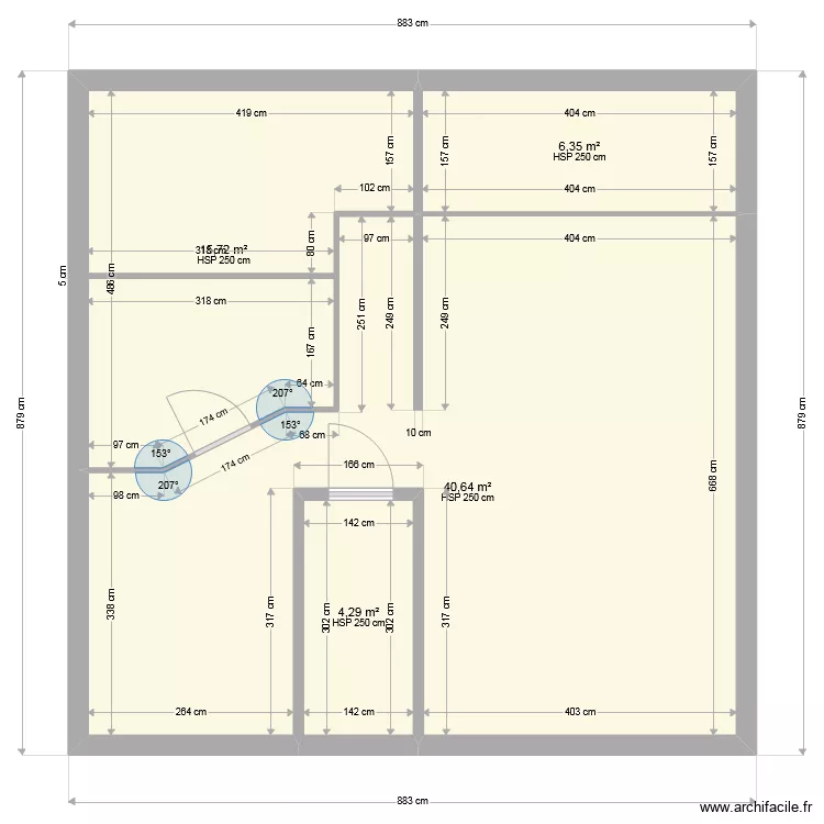 APPT CABELLO. Plan de 
