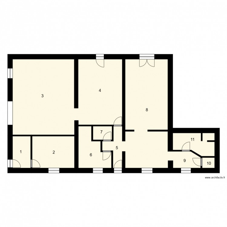 174317 PIERRE. Plan de 0 pièce et 0 m2