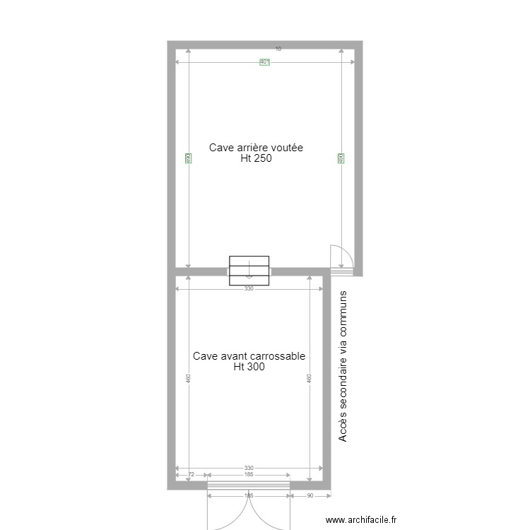 CaveV2. Plan de 0 pièce et 0 m2