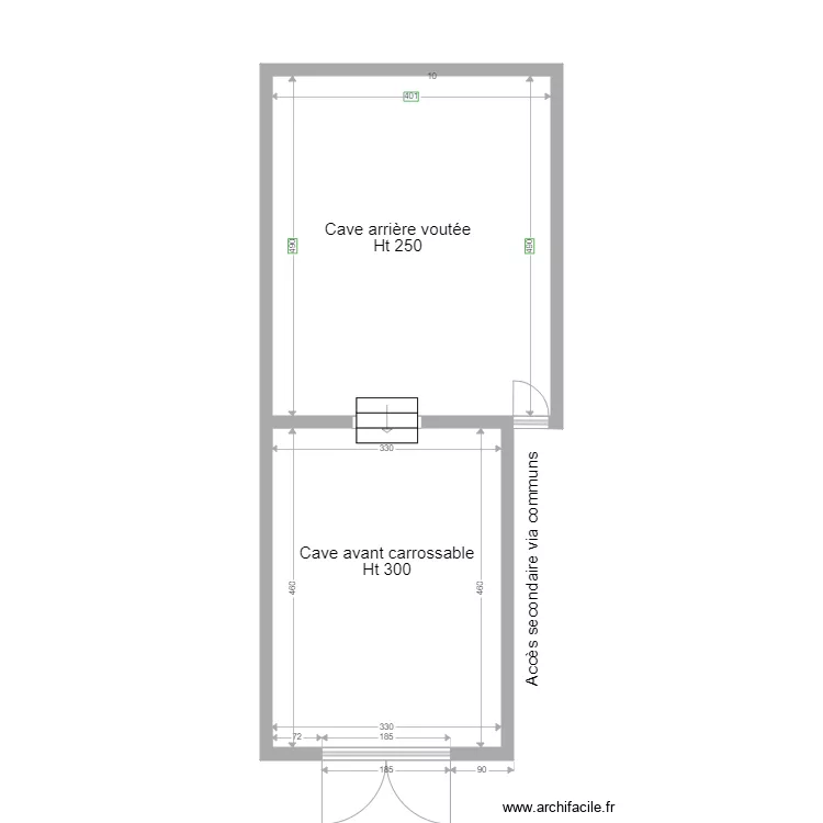 CaveV2. Plan de CaveV2. Plan de