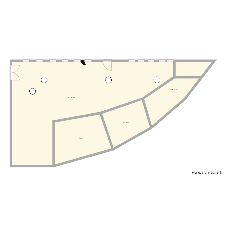 atelier . Plan de 0 pièce et 0 m2
