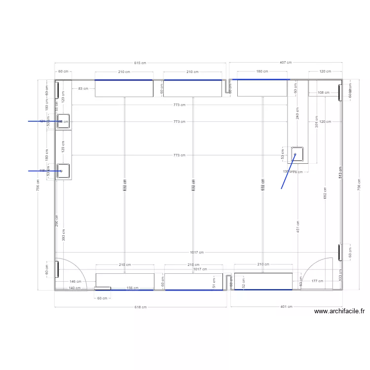 toiture voiture. Plan de 