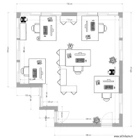 AMENAGEMENT BUREAU OPEN 6